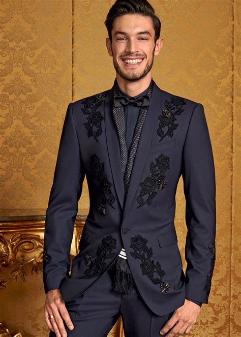 Dolce&Gabbana® elegant men's tailored suits 